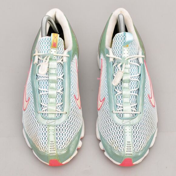 VINTAGE NIKE ZOOM AIR WOMEN'S AIR HOT SHOT RUNNING SIZE 9 DYNAMIC HEEL FIT - Picture 5 of 12